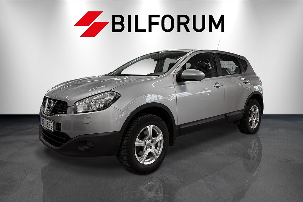 Nissan Qashqai 1.6 dCi 4x4 / MOTORVÄRMARE / DRAG / V-HJUL