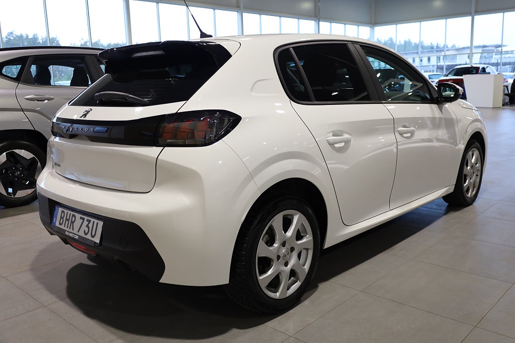 Peugeot 208 1.2 AUT PureTech 100 EAT Active Pack CarPlay 2020