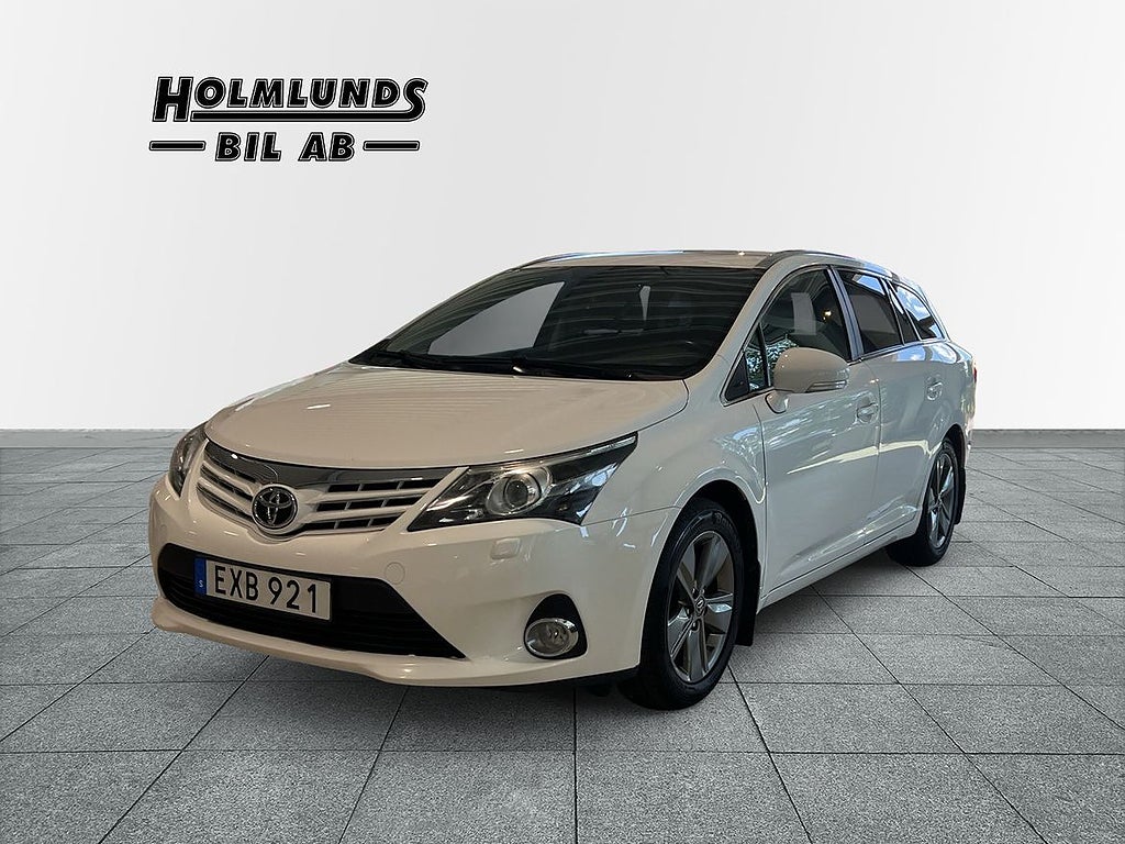 Toyota Avensis Kombi 1.8 Edition 50 (147HK) drag vinterhjul