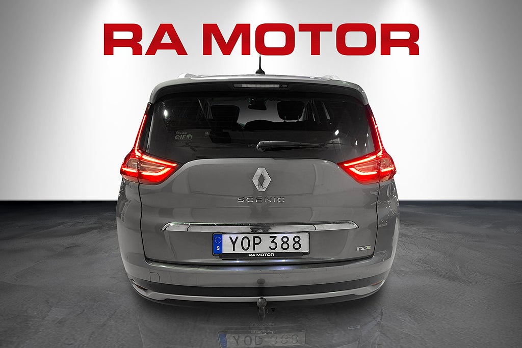 Renault Grand Scénic 1.5 dCi EDC 110hk | BOSE Edt | Drag | 7-sits | M-Vä 2018