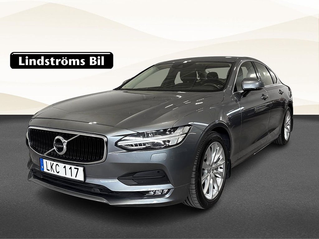 Volvo S90 T4 GEARTRONIC, 190HK MOMENTUM ADVANCED EDITION...