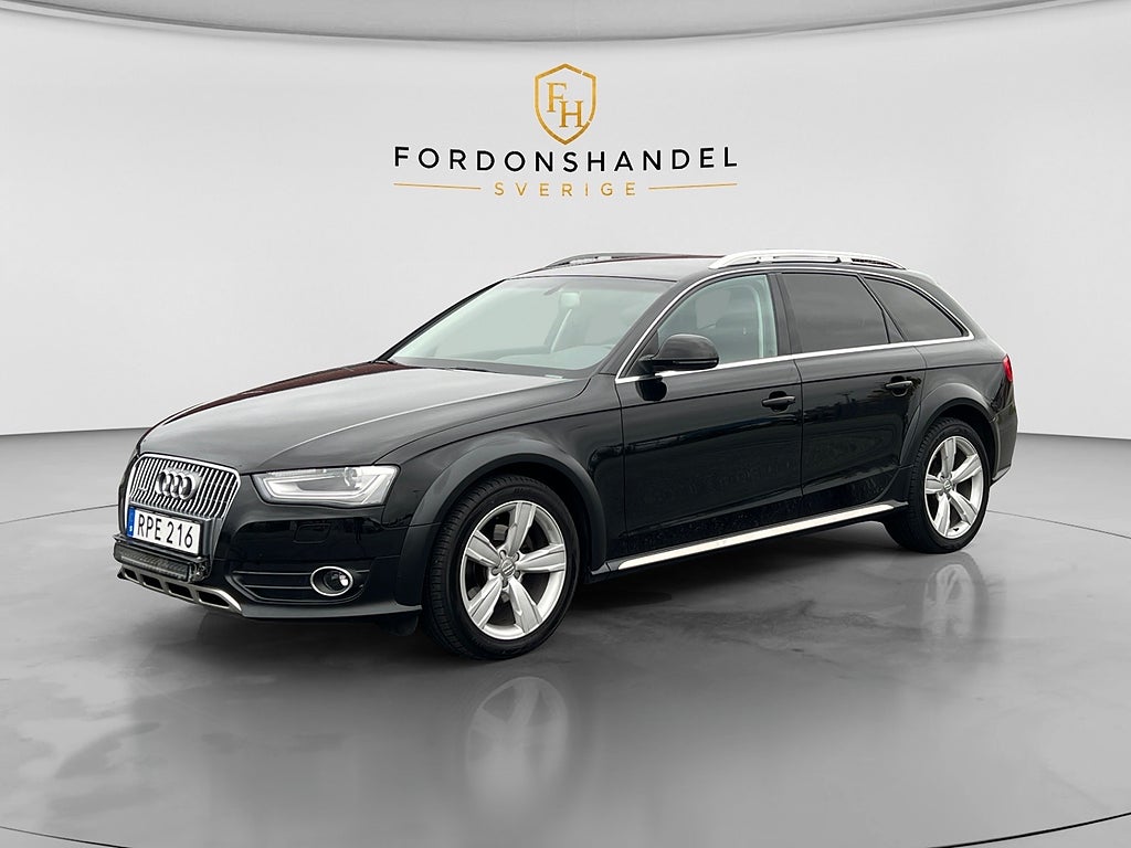 Audi A4 allroad allroad quattro 2.0 TDI Launch Värme Drag Nybesikt K-re