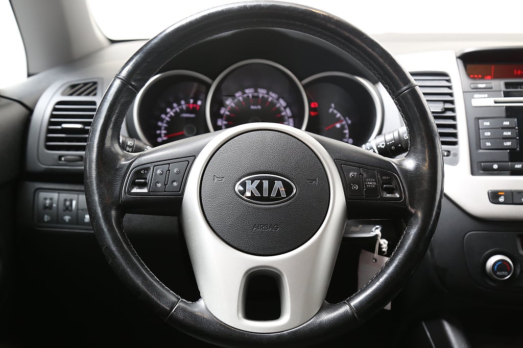 Kia Venga 1,6 125hk Komfort Automat P-sensor 2018