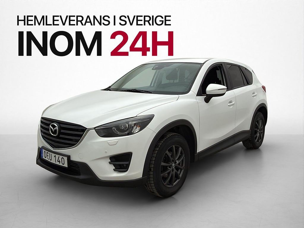 Mazda CX-5 2.2 150hk Dragkrok Navi P-Sensorer