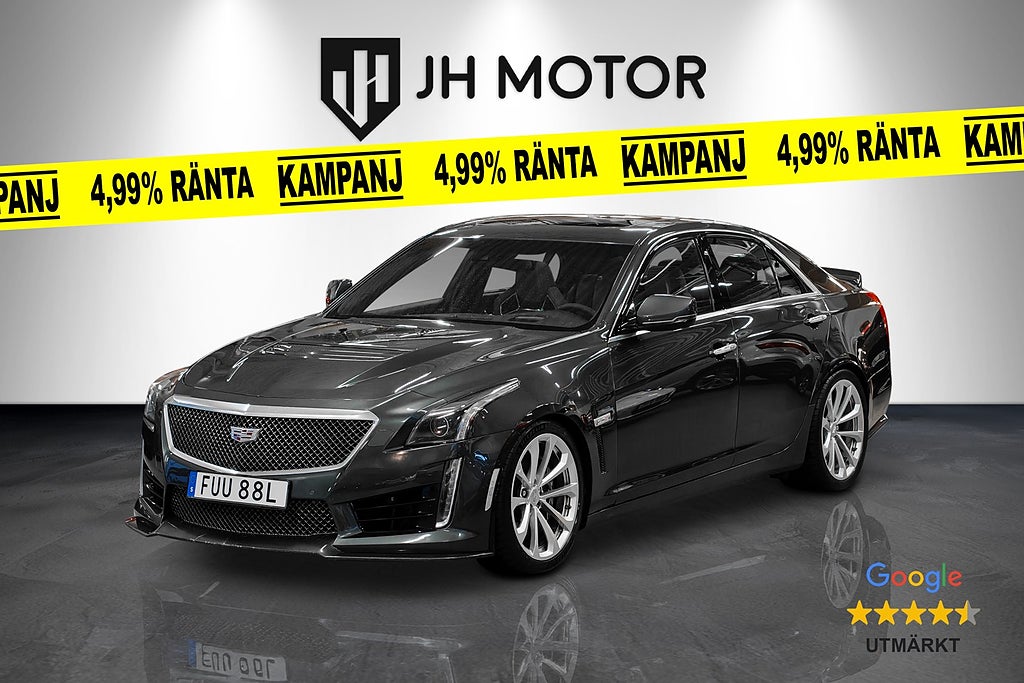 Cadillac CTS 2016