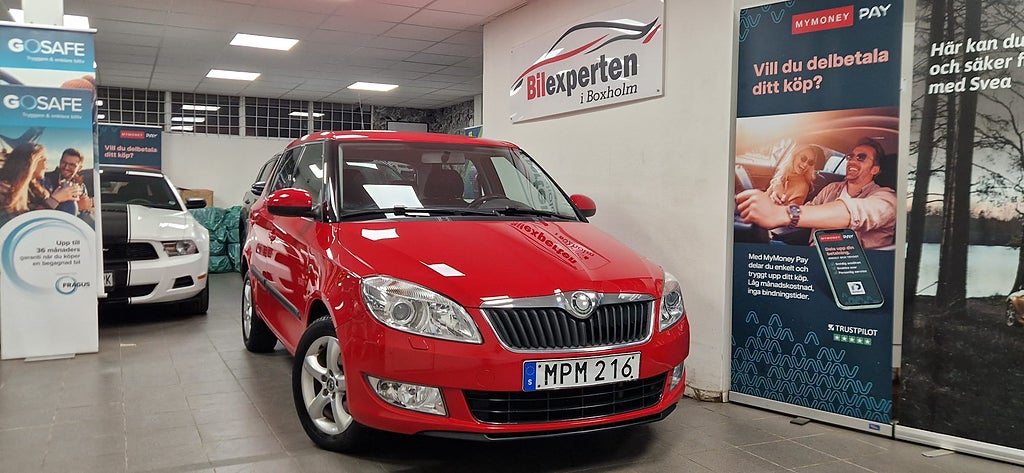 Skoda Fabia 1.2 12v Elegance Euro 5| Endast 6242Mil |