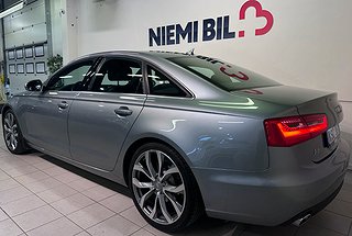 Audi A6 Sedan 3.0 TDI V6 quattro Dvärm Skinn Psens S/V-hjul