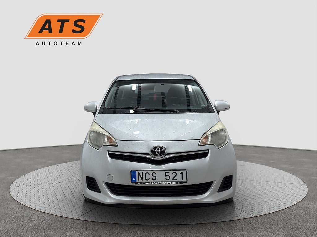 Toyota Verso-S 1.33 Dual VVT-i  - Ränta Fr: 1.95%