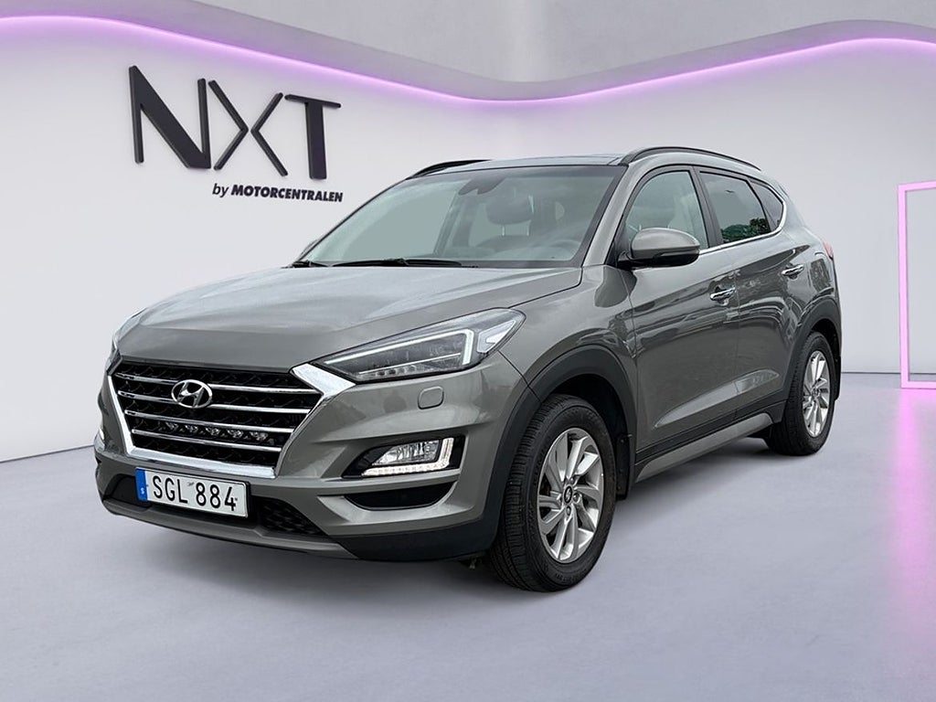 Hyundai Tucson Premium 1.6 T GDI/Aut/AWD/Servicebok/SoV/Drag