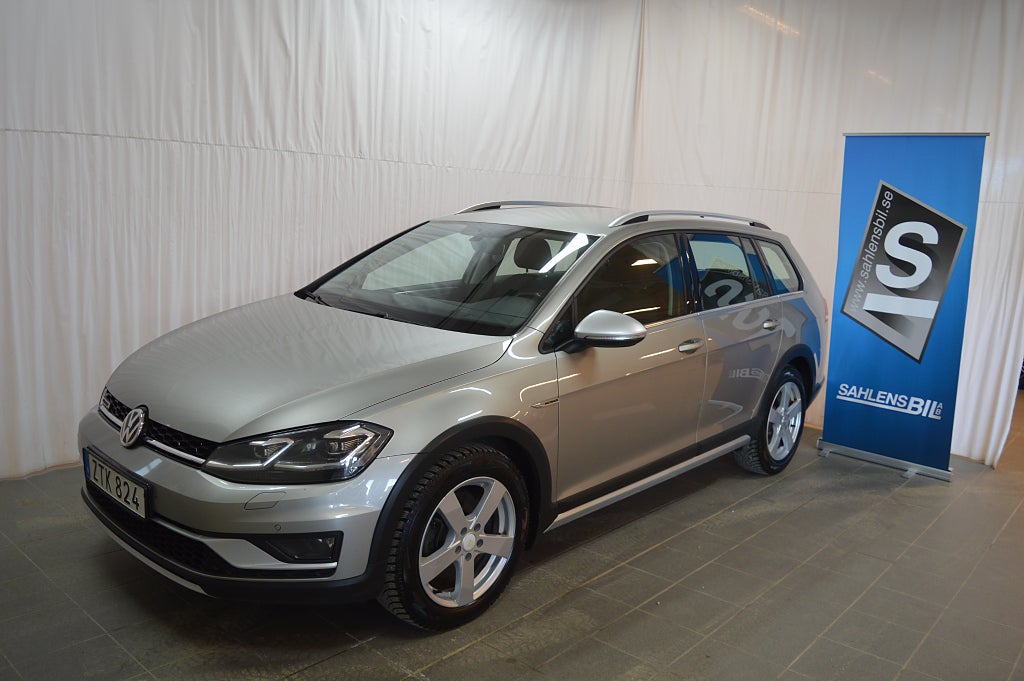 Volkswagen Golf Alltrack 2.0 TDI DPF SCR 4Motion Alltrack Euro 6