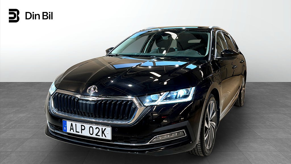 Skoda Octavia Combi Style iV DSG Drag/DCC
