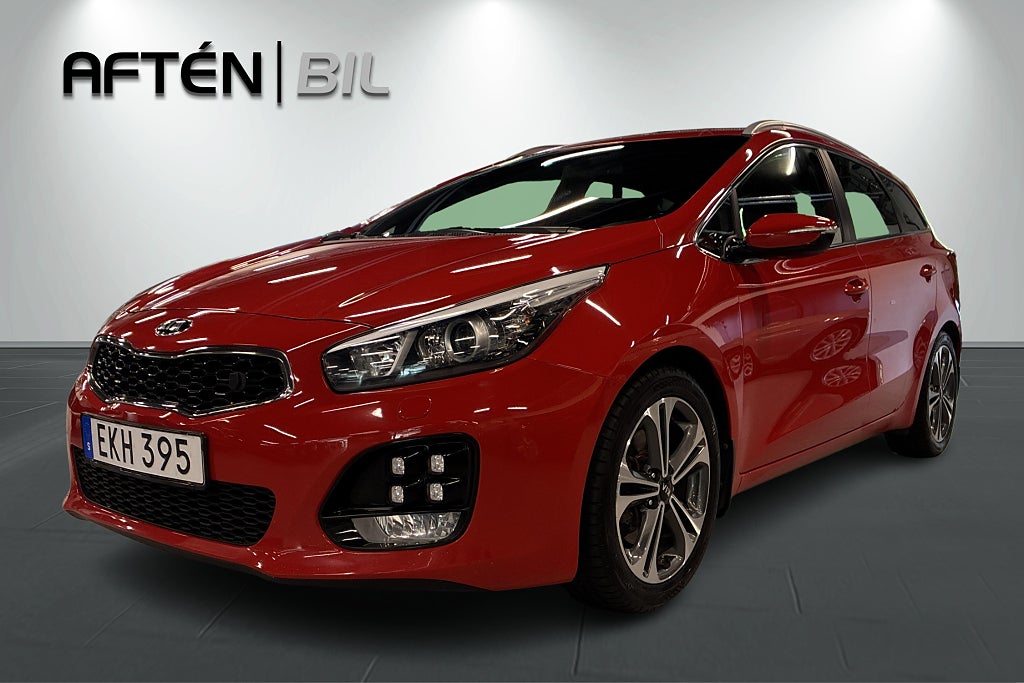 Kia Ceed sw 1.6 CRDi DCT Automat GT-Line 136hk - Drag, Mvärmare