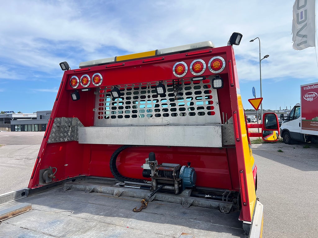 Iveco Daily 72C18 4x2 Bärgningsbil Euro 6