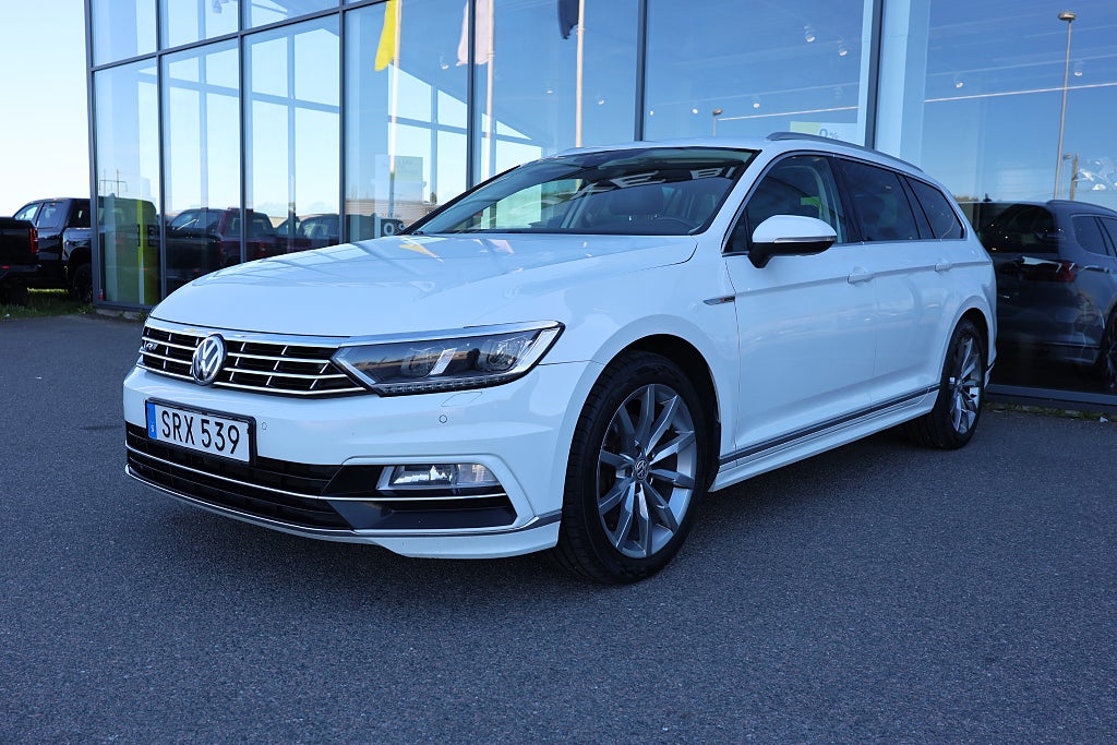 Volkswagen Passat Kombi 2.0 TDI 190hk AUT 4Motion GT KAMERA DRAG