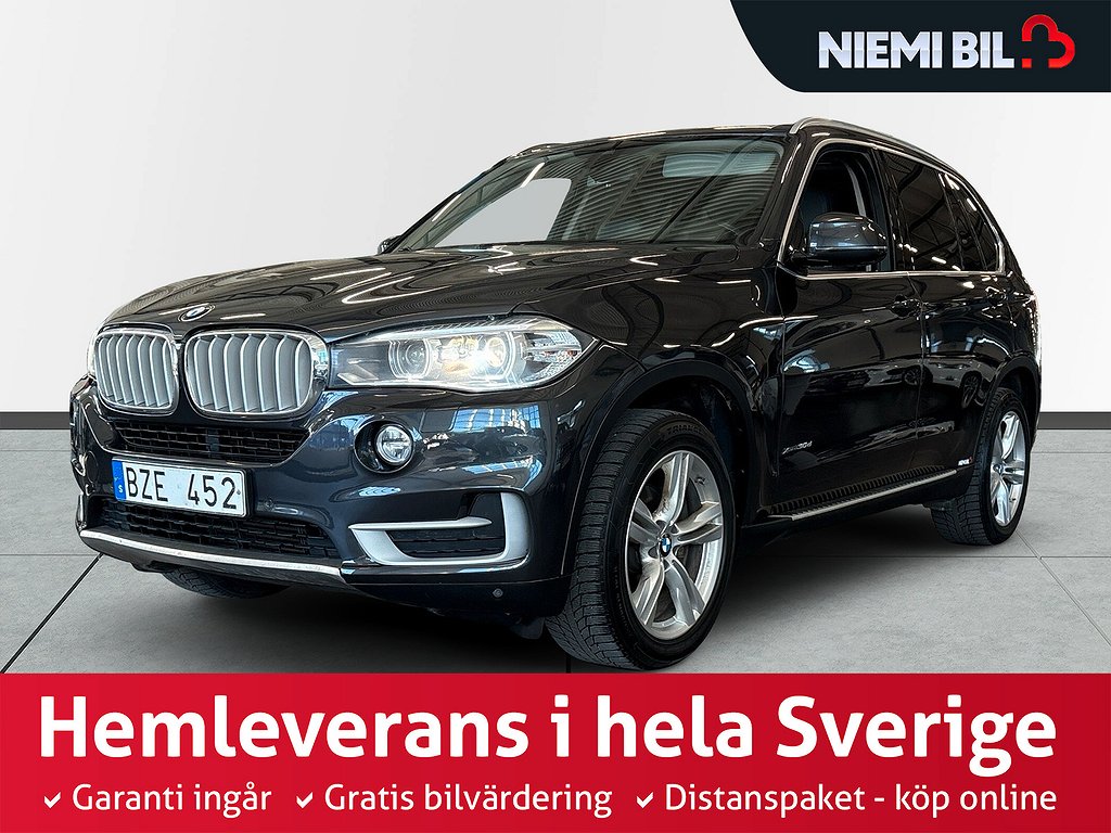 BMW X5 xDrive30d Steptronic S&V wheels/Towbar/Heater/Pano