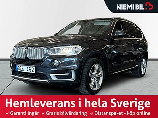 BMW X5 xDrive30d Steptronic S&V-hjul/Dragkrok/Dvärmare/Pano
