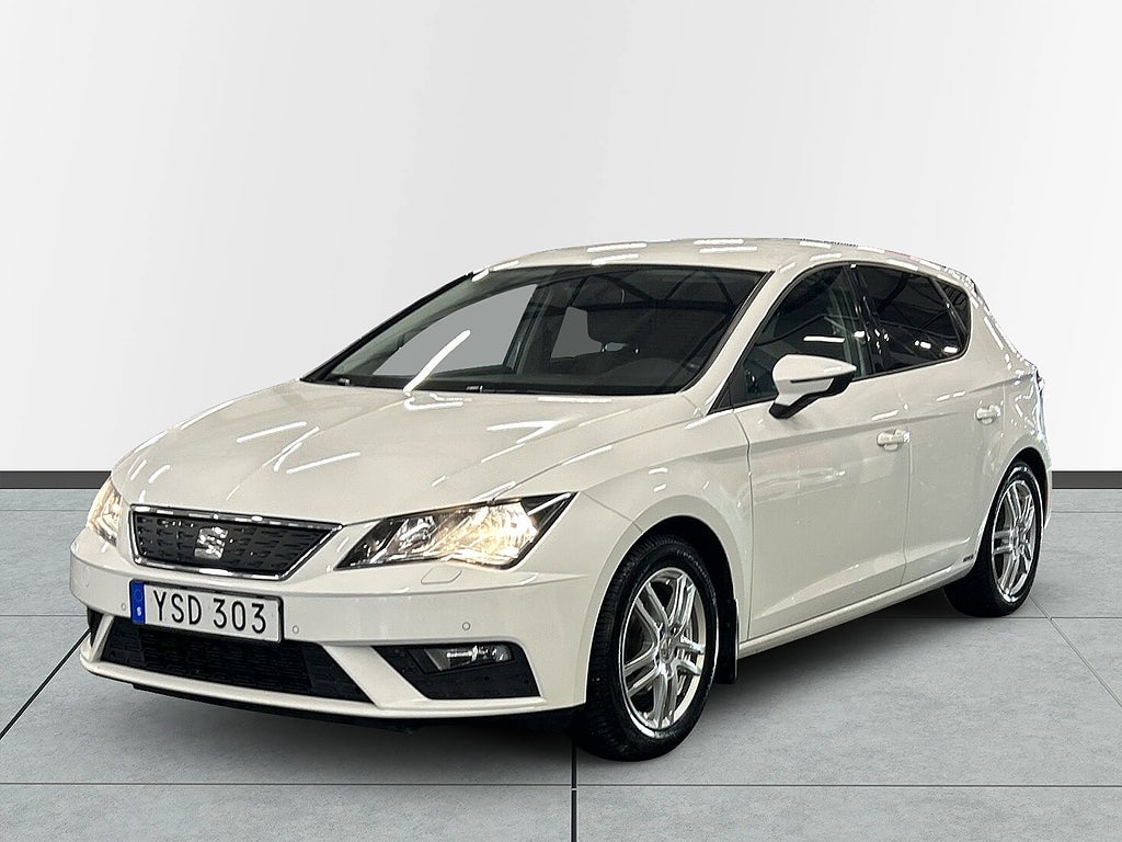 Seat Leon 1.0 TSI S&V-hjul/Farthållare/BT/Parkeringssens