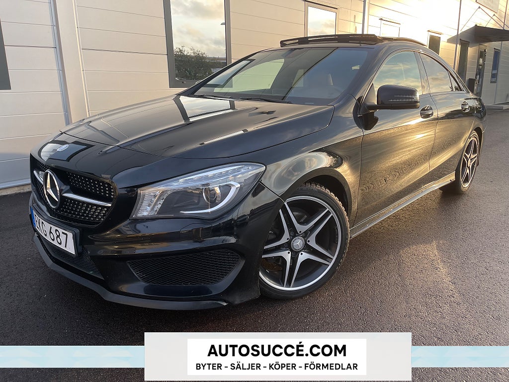 Mercedes-Benz CLA 180 AMG Sport Euro 6 Nyservad Backkamera 