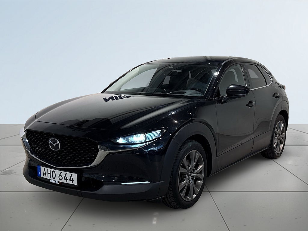 Mazda CX-30 2.0 SKYACTIV-X M Hybrid AWD Drag 360° Skinn BOSE SoV