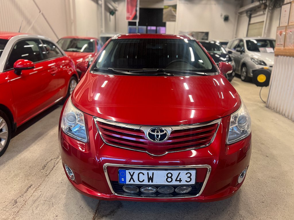 Toyota Avensis Kombi 1.8 Valvematic Multidrive S Business Drag