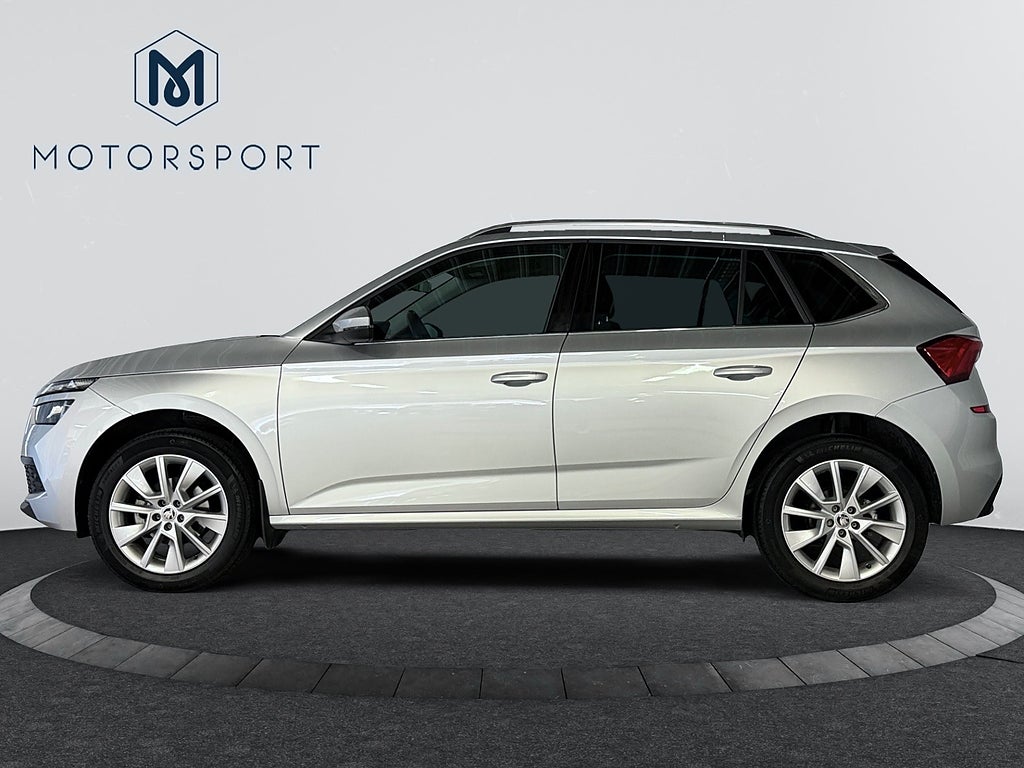 Skoda Kamiq 1.0 TSI Adventure Edition Style Drag Adapt-fart Bkamera bild 2