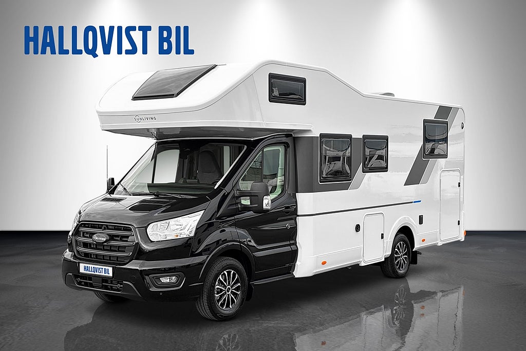 Sun Living A 75 SL Pluspaket Automat Långbädd Truma Diesel Ad-Farthållare