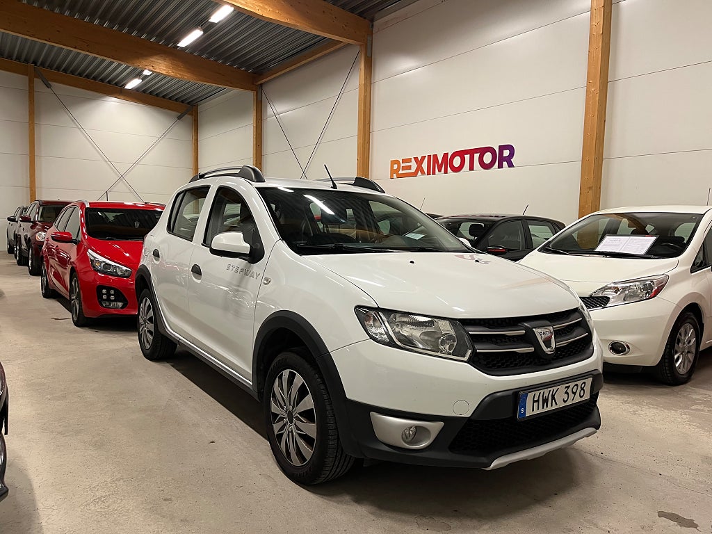 Dacia Sandero Stepway  TCe Euro 5 Ny Besiktad 