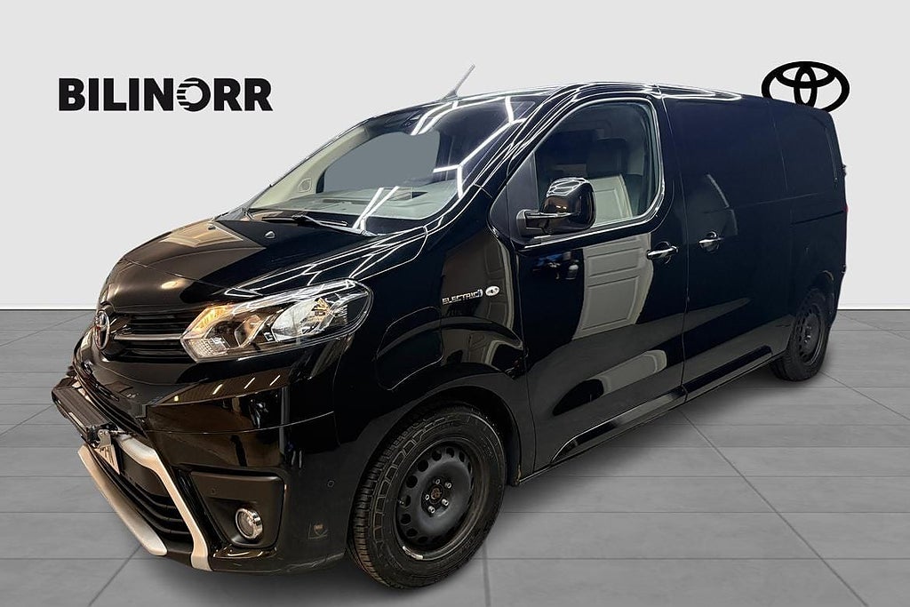 Toyota ProAce ELECTRIC 75 KWH MEDIUM COMFORTPLUS 2 DÖRRAR...