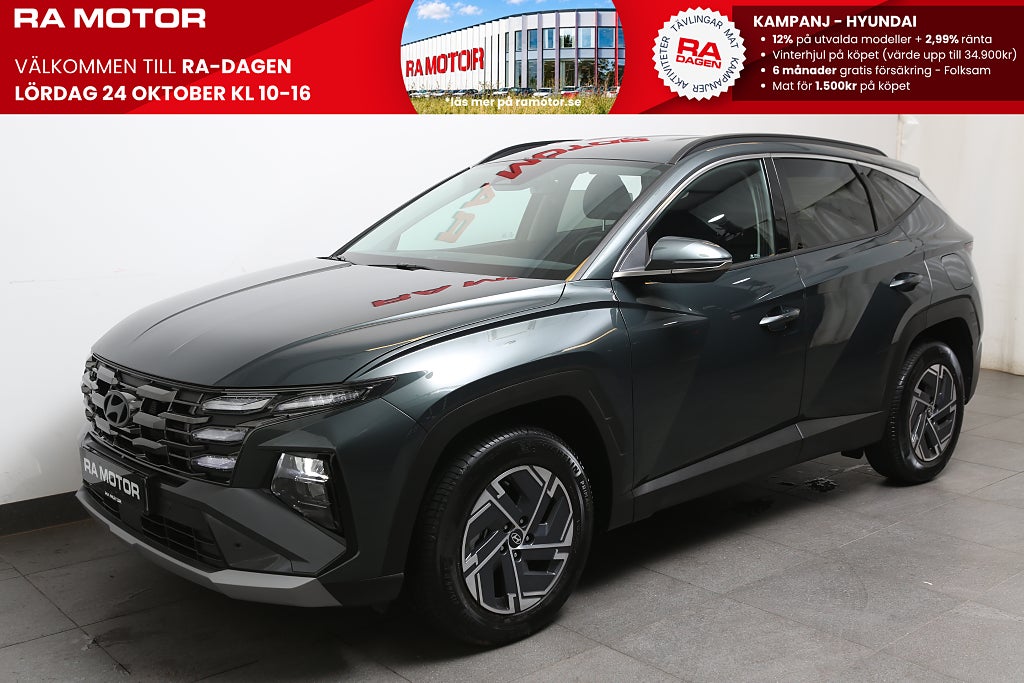 Hyundai Tucson HEV AWD Essential 239HK *Räntekampanj 2,99% 2027