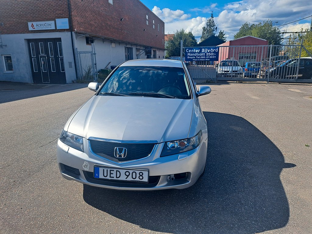 Honda Accord Tourer 2.0 i-VTEC Sport Euro 4