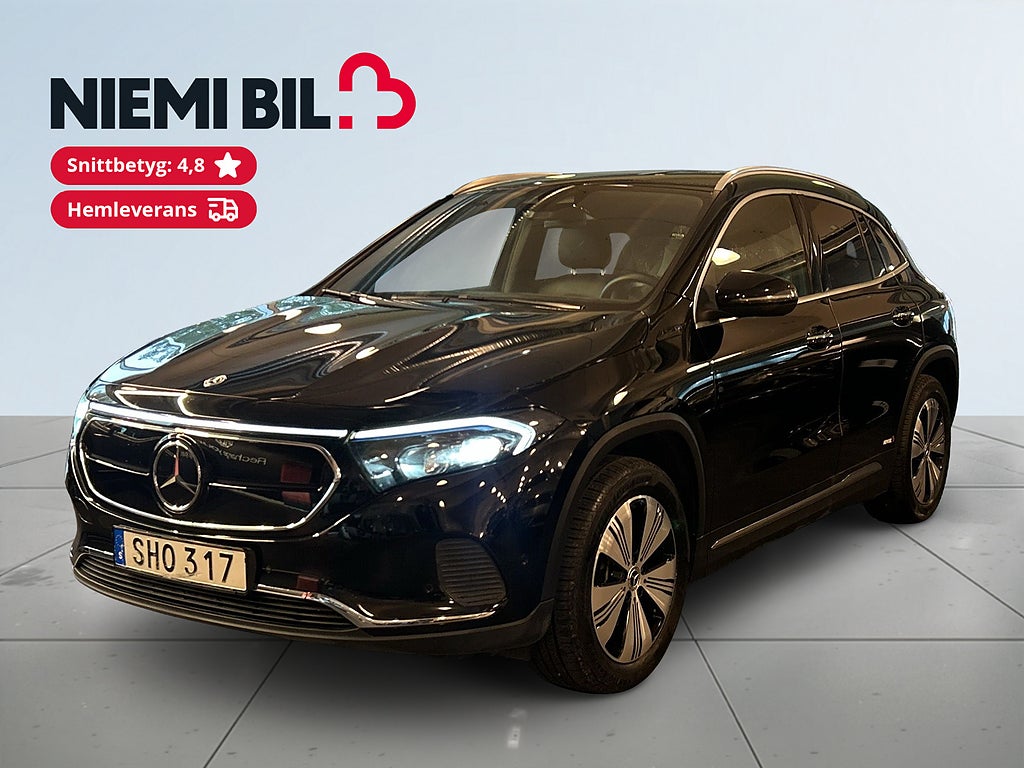 Mercedes-Benz EQA 300 4MATIC Progressive Line Kamera/Ad.Fhåll/SoV/Psens