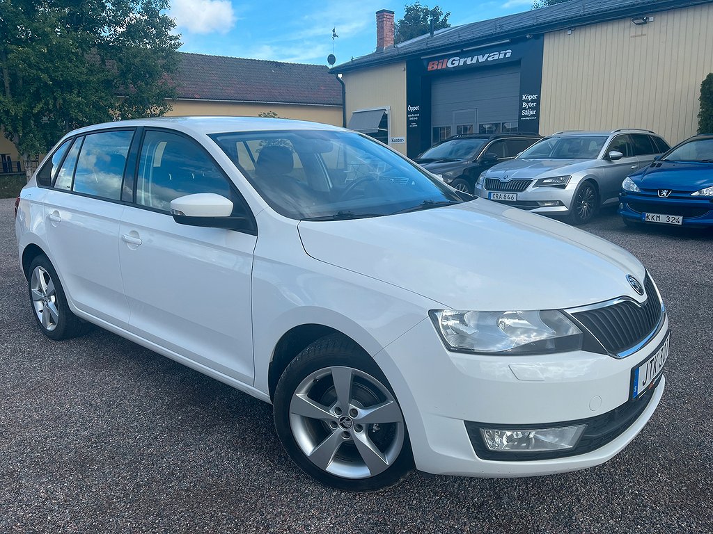 Skoda Rapid Spaceback 1.4 TDI Drag/M-värmare