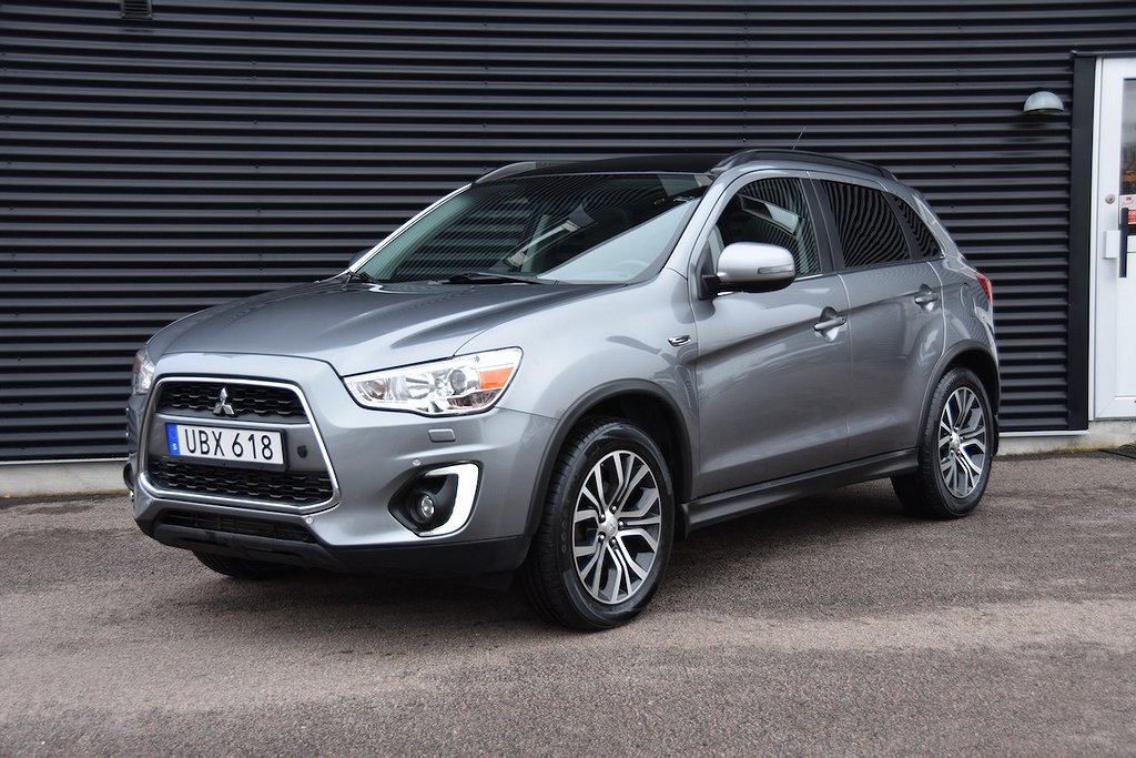 Mitsubishi ASX 2.2 Di-D 4WD Panorama,Drag,Navi Business Plus