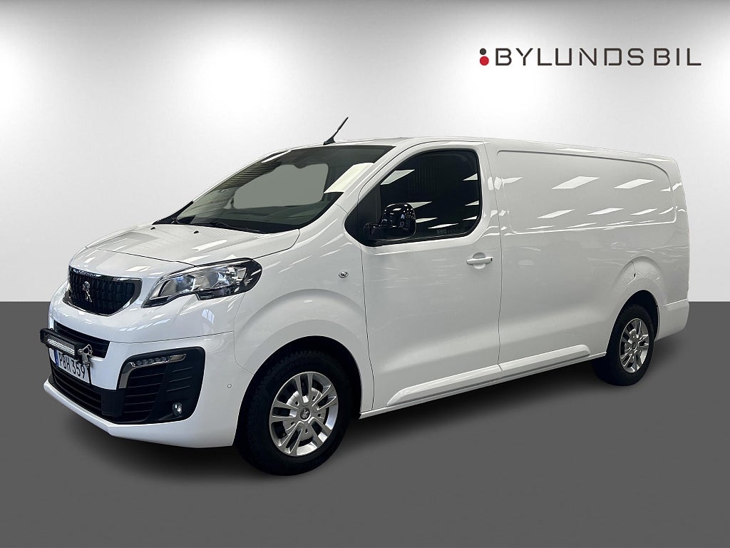 Peugeot Expert Utökad Last 2.0 BlueHDi EAT Euro *MOMS* Drag Värmare 6