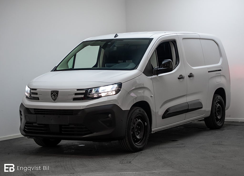 Peugeot Partner Utökad Last 1.5 BlueHDi 100 / L2 PLUS / NORDIC PACK