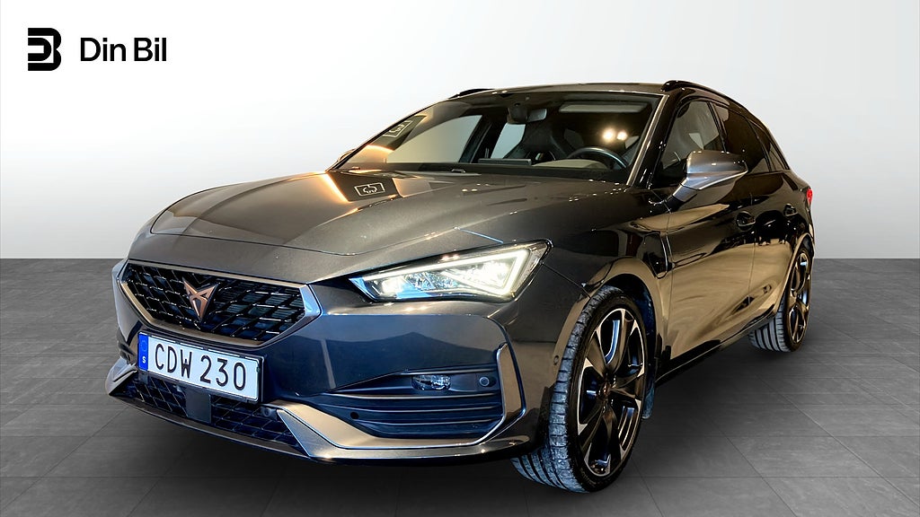 Cupra Leon Sportstourer VZ 1.4 TSI e-HYBRID 245 hk / Drag