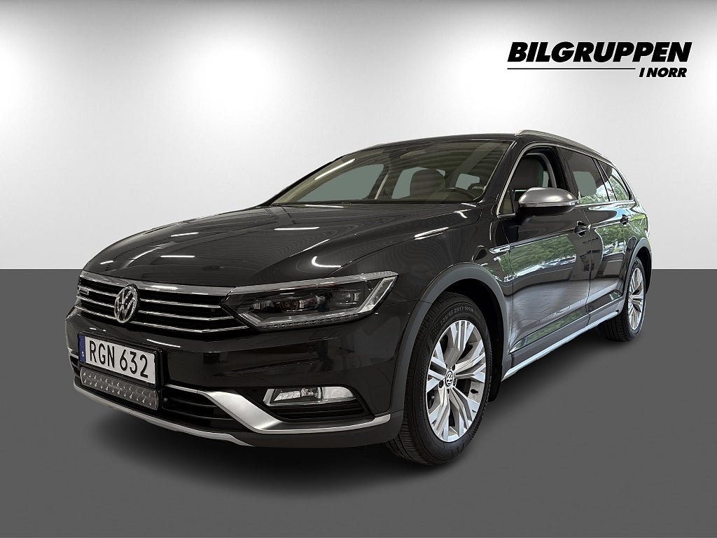 Volkswagen Passat Alltrack 2.0 TDI DPF SCR 4Motion Alltrack (V-Hjul, drag) 3,95%