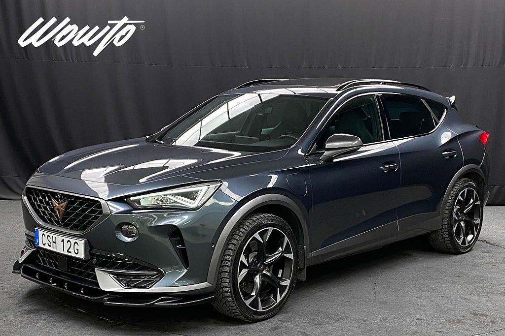 Cupra Formentor VZ e-Hybrid DSG 245HK /Pano /360 /Drag /4.95%