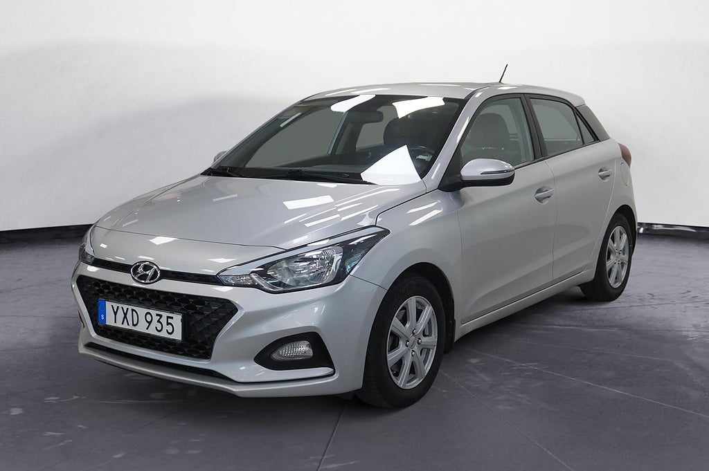 Hyundai i20 1.0 T-GDi Blue Comfort 100 hk Aut