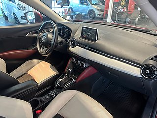 Mazda CX-3 2.0 SKYACTIV-G AWD Värmare/Kamera/Navi/S&V -Hjul