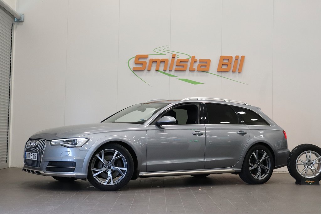 Audi A6 Allroad 3.0 TDI V6 Q LUFTFJ DRAG D-VÄRM TEKNIK 218hk