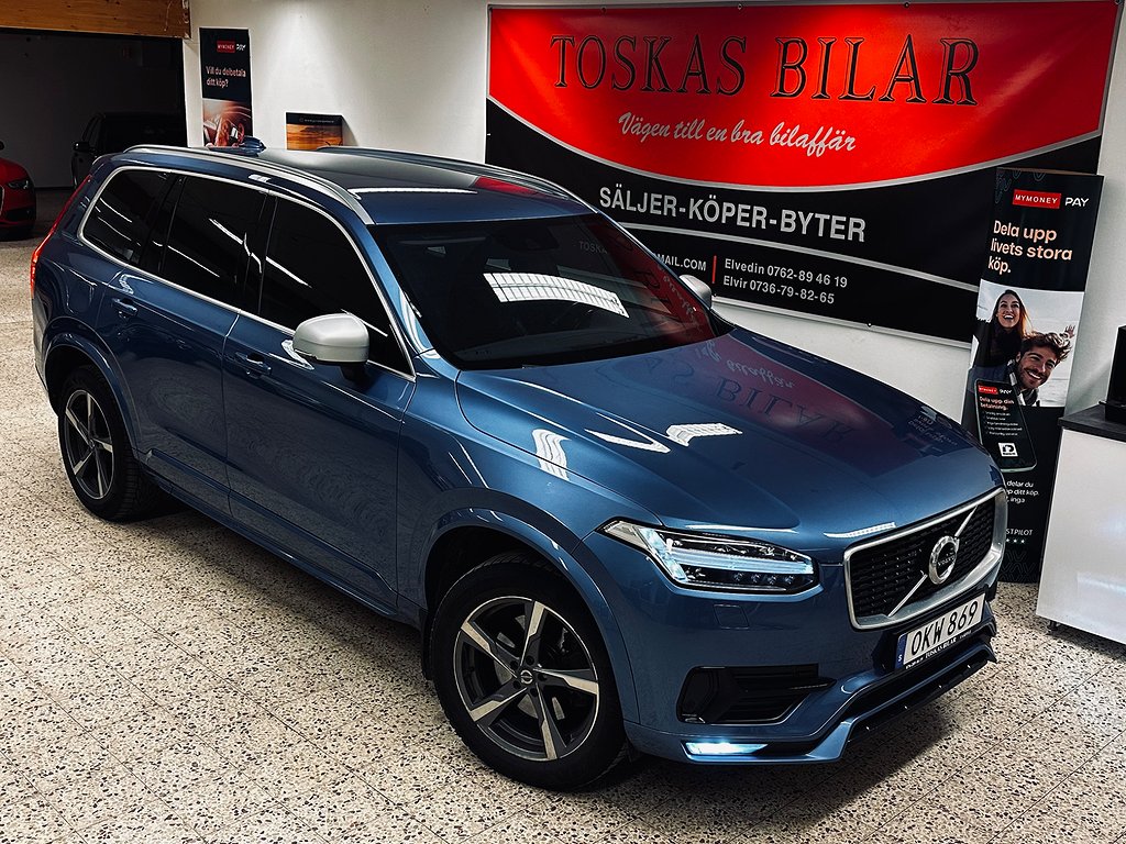 Volvo XC90 D5 AWD Geartronic R-Design Euro 6