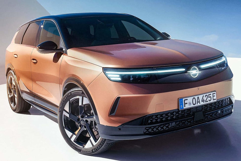 Opel Grandland Nya Grandland Hybrid 136 eDCT Euro 6