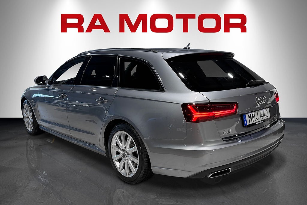 Audi A6 3.0 TDI V6 Quattro | 218hk | S-Line Edition|Drag|D-Värm