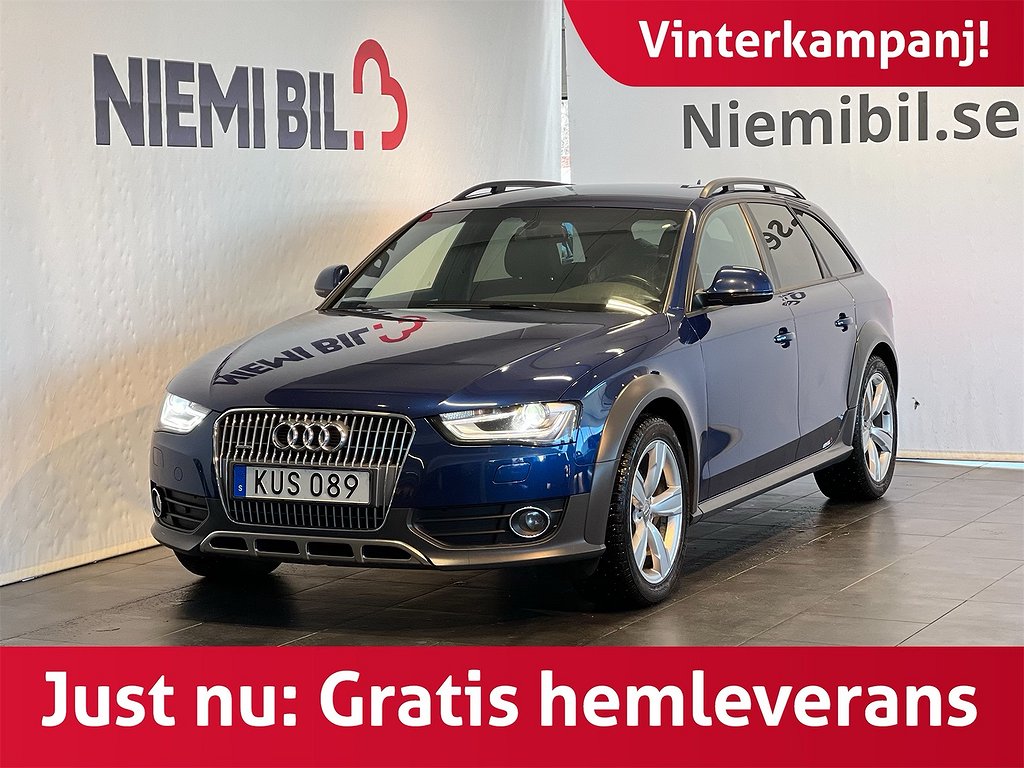 Audi A4 Allroad Quattro 2.0 TDI 190hk Drag/MoK/Navi/D-värm