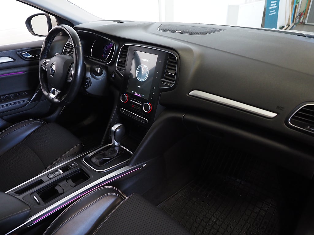 Renault Mégane Sport Tourer 1.2 TCe EDC 132hk | Navi | Kamera | Drag | 2018