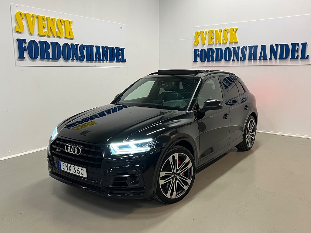 Audi SQ5 TDI S Tronic MAXUTRUSTAD COCKPIT (13.000 MIL) *SE SPEC*