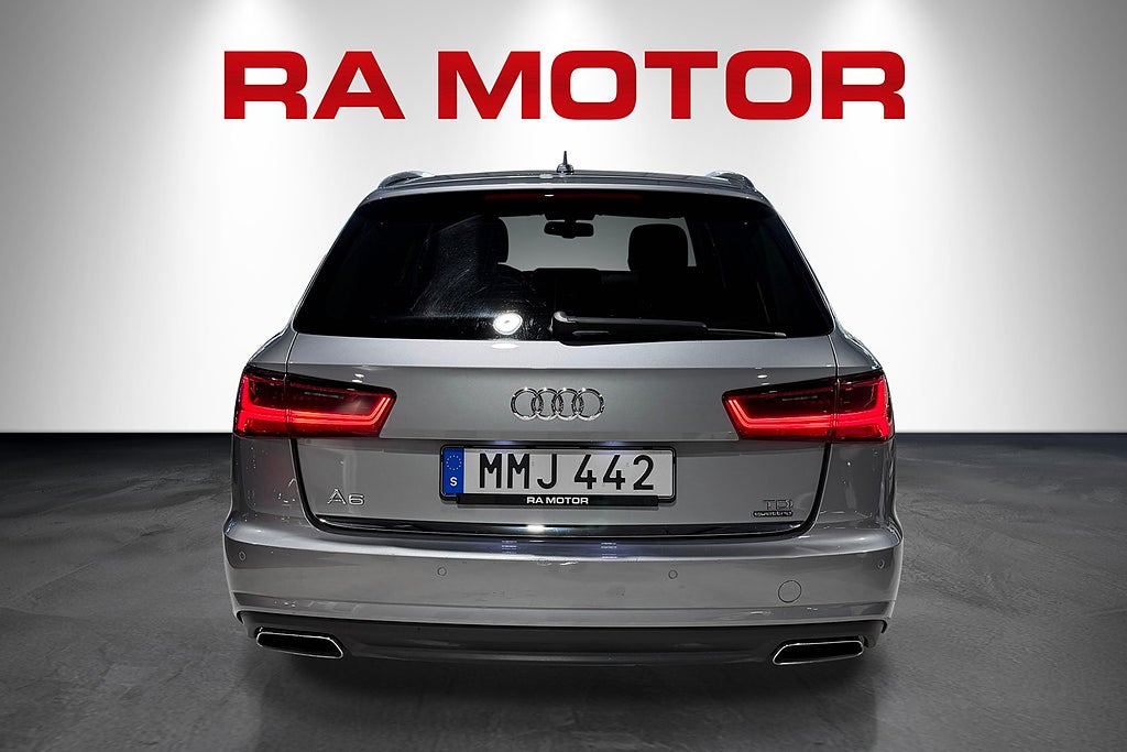 Audi A6 Avant 3.0 TDI V6 Q 218hk S-Line Edition Drag D-Värm 2016