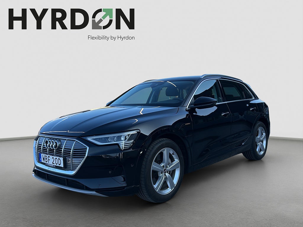 Audi E-Tron 50 quattro Backkamera/Hemleverans