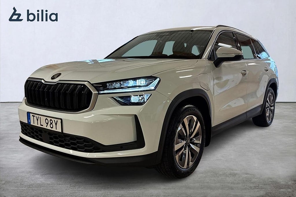 Skoda Kodiaq iV DSG 204hk 12mil-EL/DRAG/BACKKAMERA